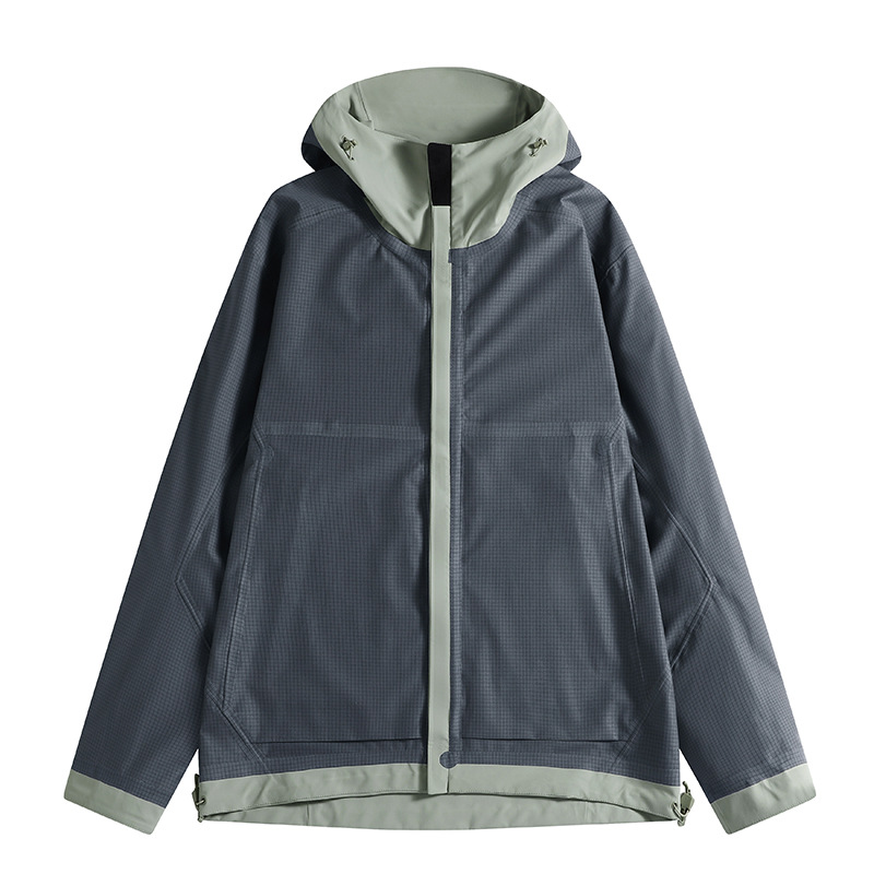 돌격복 남녀 전천후 등산복 높은 투과성 공기 gb32614 커스텀 제작 방수 외투