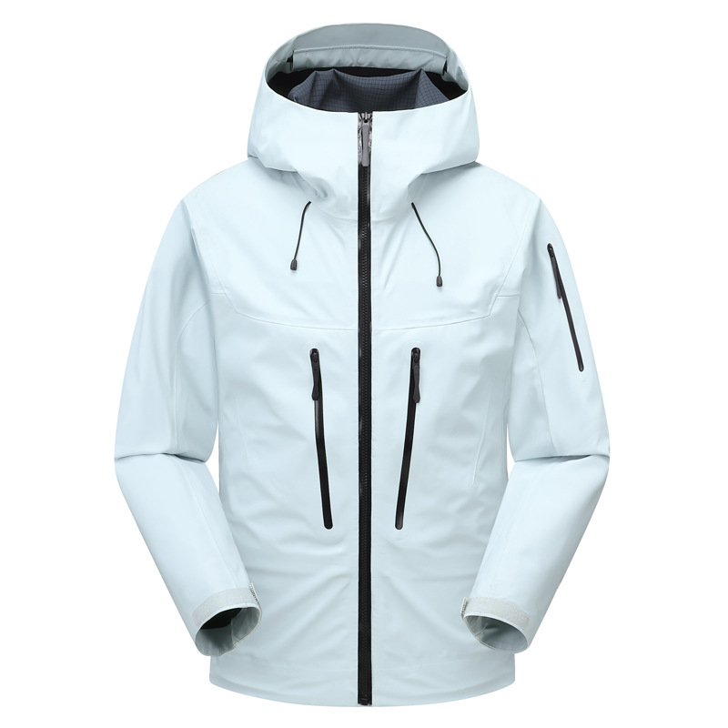 돌격복 남녀 전천후 등산복 높은 투과성 공기 gb32614 커스텀 제작 방수 외투