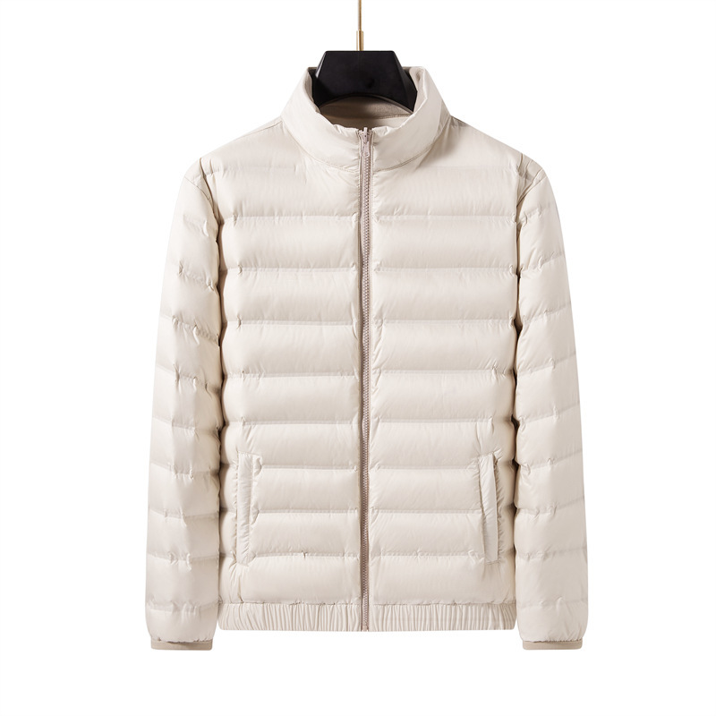 얇고 가벼운 패딩 남성 2025가을겨울 보온 신 3단 아우터 여성 바람막이 아우터 다운 속감