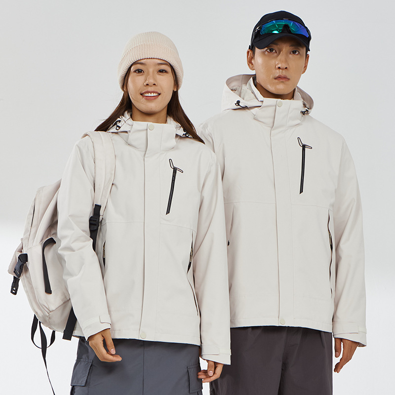 여성 돌격복 남성 듀퐁 삼방포 살수 방풍 아웃도어 등산 외투