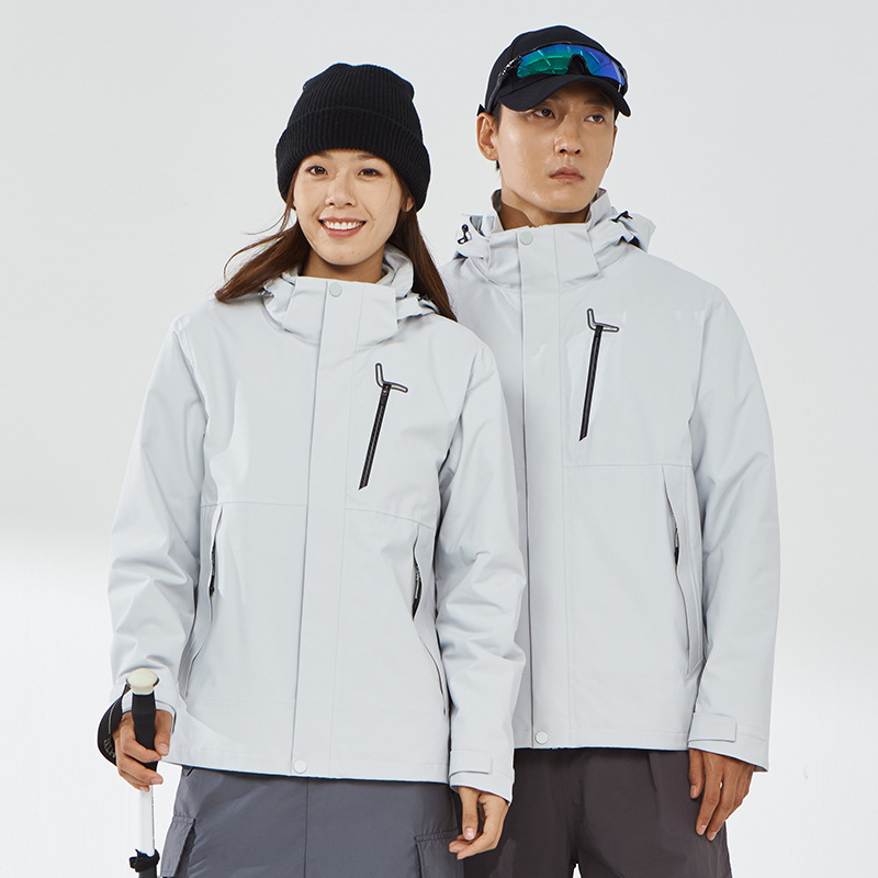 여성 돌격복 남성 듀퐁 삼방포 살수 방풍 아웃도어 등산 외투