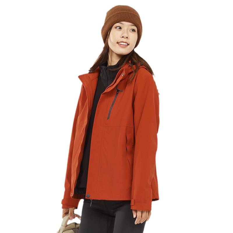 여성 돌격복 남성 듀퐁 삼방포 살수 방풍 아웃도어 등산 외투