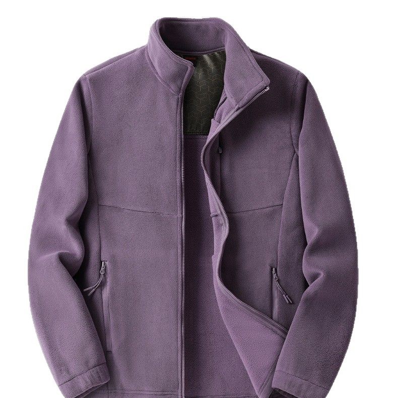 야상 기모 바람막이 가을겨울 루즈한 커플 퀼팅 베이직 뽀글 보온 아우터 습복