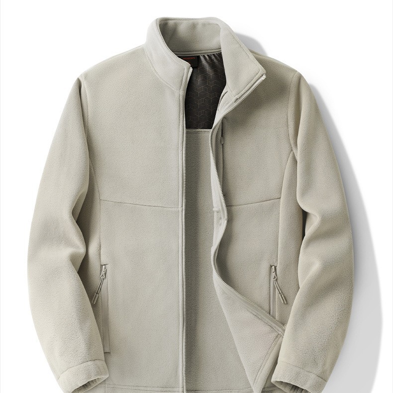 야상 기모 바람막이 가을겨울 루즈한 커플 퀼팅 베이직 뽀글 보온 아우터 습복