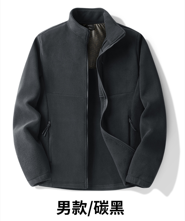 야상 기모 바람막이 가을겨울 루즈한 커플 퀼팅 베이직 뽀글 보온 아우터 습복