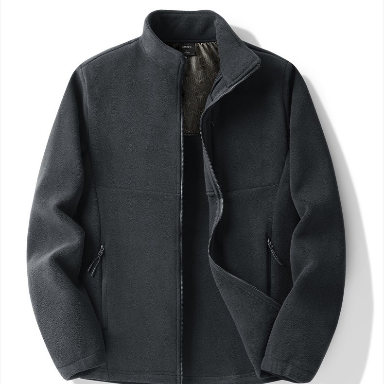 야상 기모 바람막이 가을겨울 루즈한 커플 퀼팅 베이직 뽀글 보온 아우터 습복