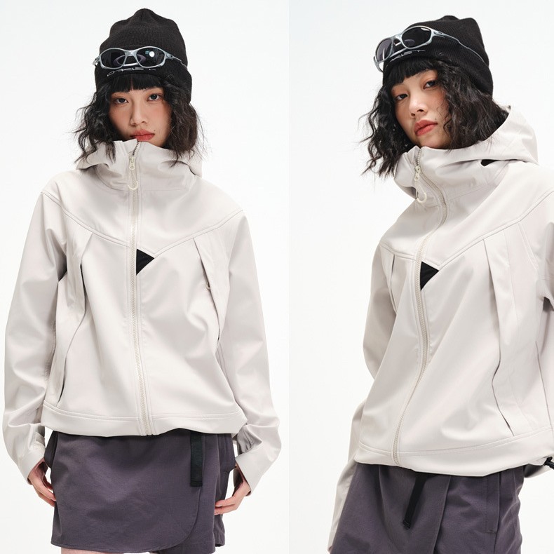 소프트케이스 바람막이 아웃도어 남녀 등산시 바람막이 살수 홑겹 아우터 보온등산복