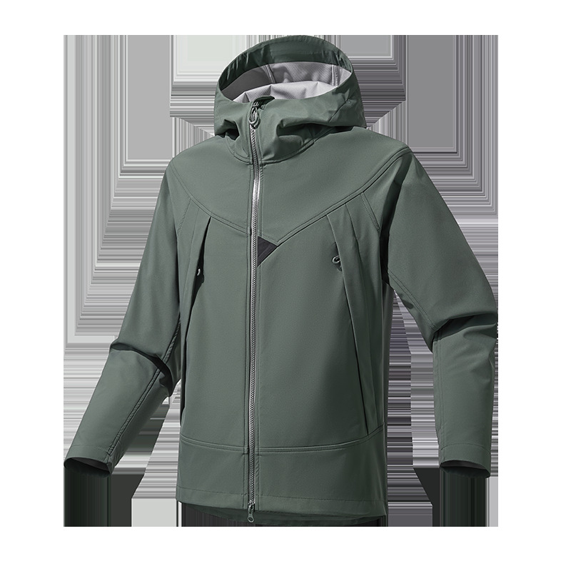 소프트케이스 바람막이 아웃도어 남녀 등산시 바람막이 살수 홑겹 아우터 보온등산복