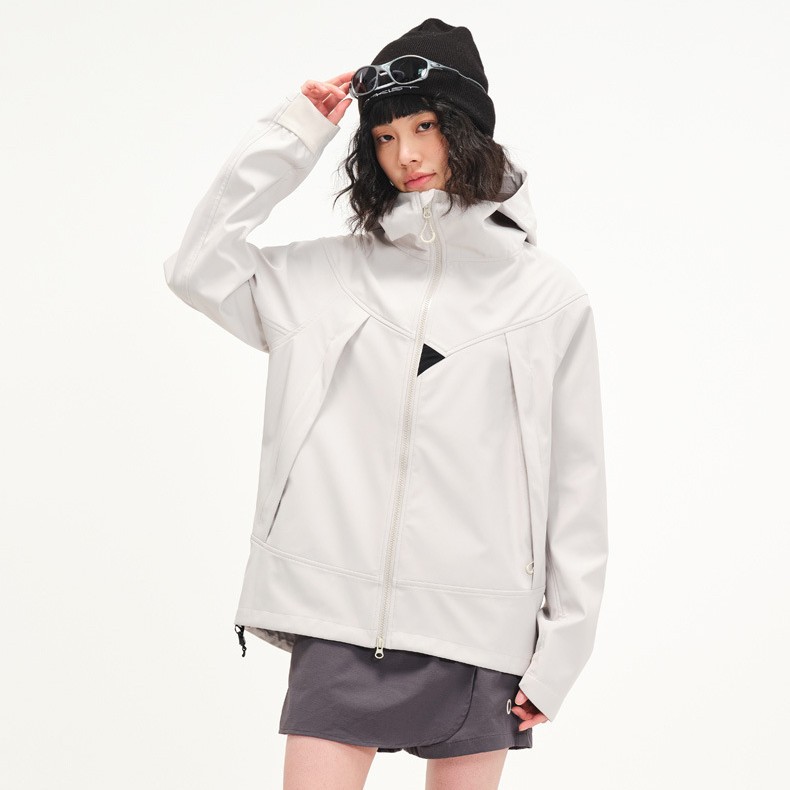 소프트케이스 바람막이 아웃도어 남녀 등산시 바람막이 살수 홑겹 아우터 보온등산복