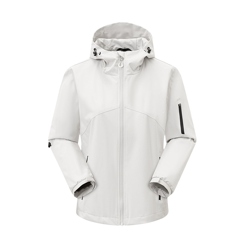 봄가을 여성 야상 싱글 트렌치코트여성 레포츠 캐주얼 쇼트 트렌치코트 방풍 방수 등산복