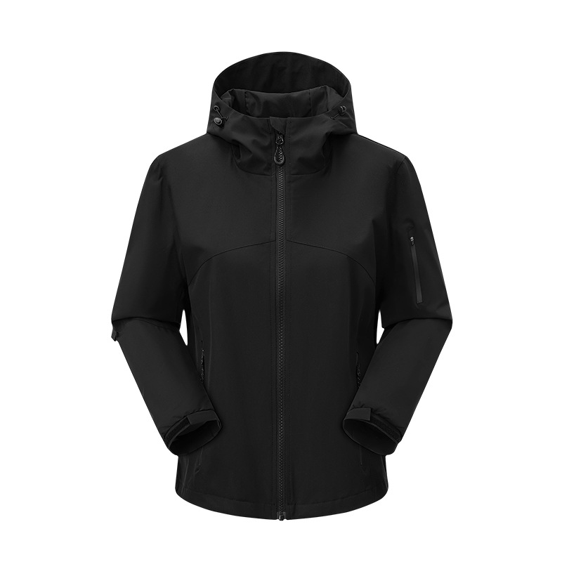 봄가을 여성 야상 싱글 트렌치코트여성 레포츠 캐주얼 쇼트 트렌치코트 방풍 방수 등산복