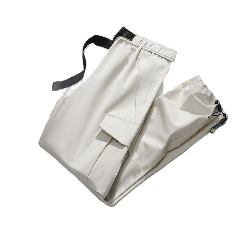 커플용 아웃도어 바람막이 팬츠봄 가을 남성 신상품 영 슬랙스 워크팬츠바람막이 어디에나 잘 어울리는 캐주얼 팬츠입니다