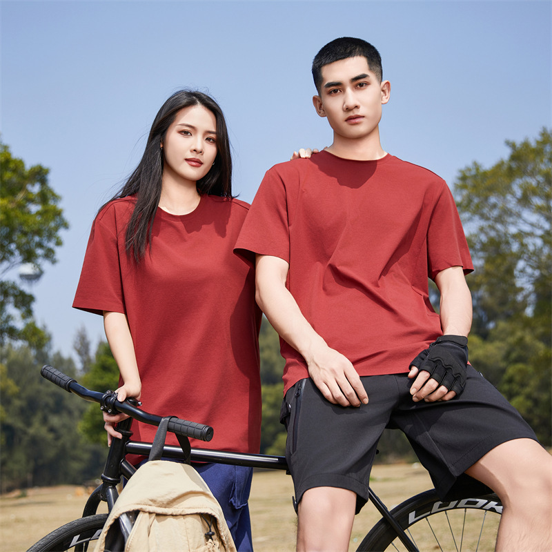 데상트 코튼 아이스 티 남녀 속건 티 라운드 반팔 루즈핏 반팔 티