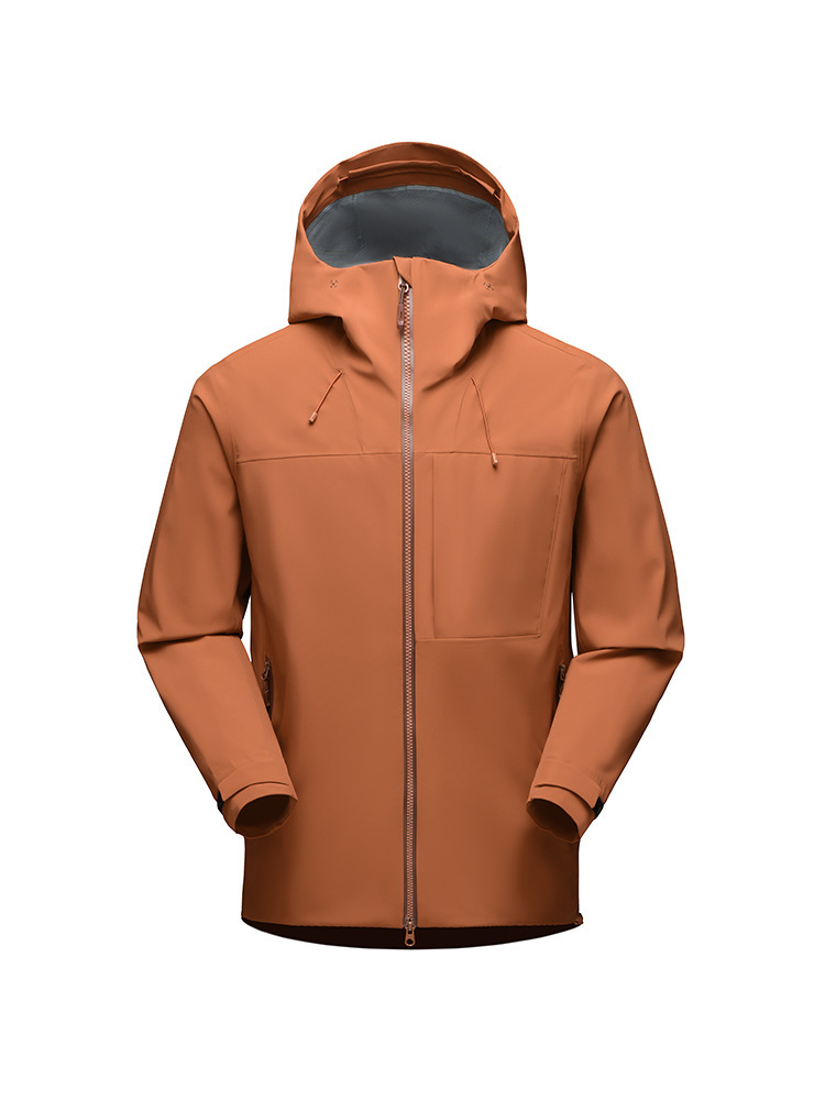 아웃도어 바람막이 재킷 남자 전천후 등산복 투습 방풍 방수복 여자