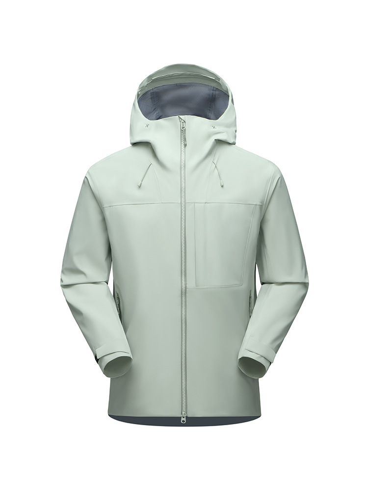 아웃도어 바람막이 재킷 남자 전천후 등산복 투습 방풍 방수복 여자