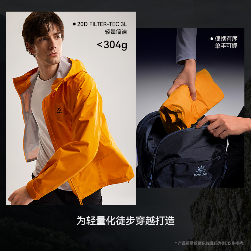 아웃도어 바람막이 재킷 남자 전천후 등산복 투습 방풍 방수복 여자