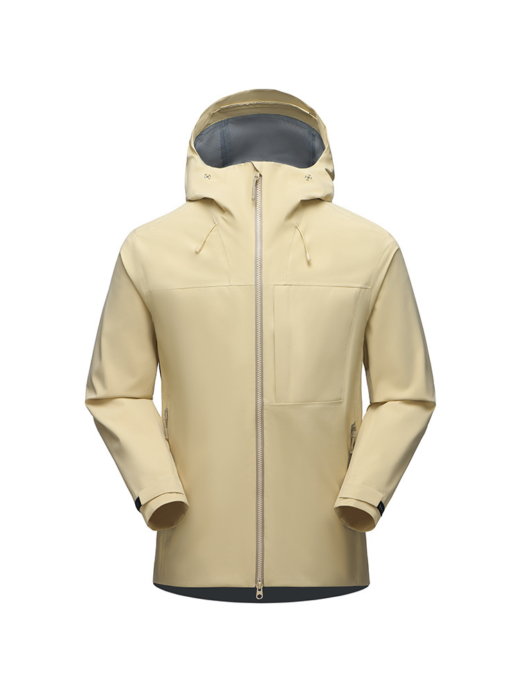 아웃도어 바람막이 재킷 남자 전천후 등산복 투습 방풍 방수복 여자