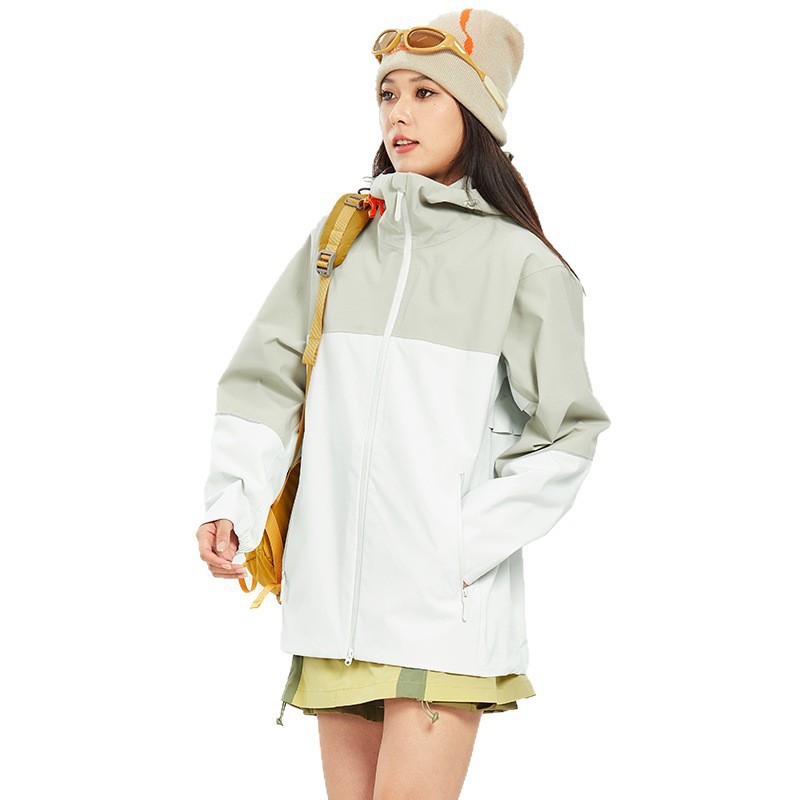 남녀 하드케이스 돌격복 gbt32614 폭우 방지 방수 통기 등산용 외투 등산복