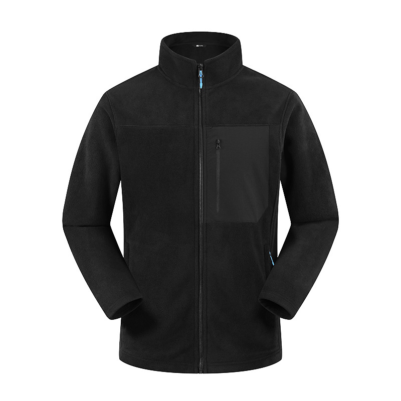 신상품 남성 폴딩 코트 남성 스탠드 칼라 후드 야외 스포츠웨어 털보 통근용 보온 보모