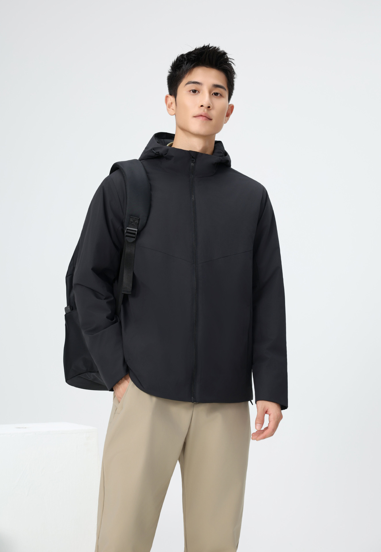 3m 신슐레이 점퍼 후드 세탁기로 세탁해도 변형 안 돼 방수 방습