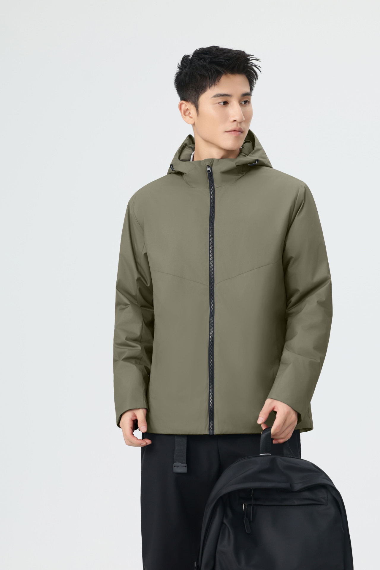 3m 신슐레이 점퍼 후드 세탁기로 세탁해도 변형 안 돼 방수 방습