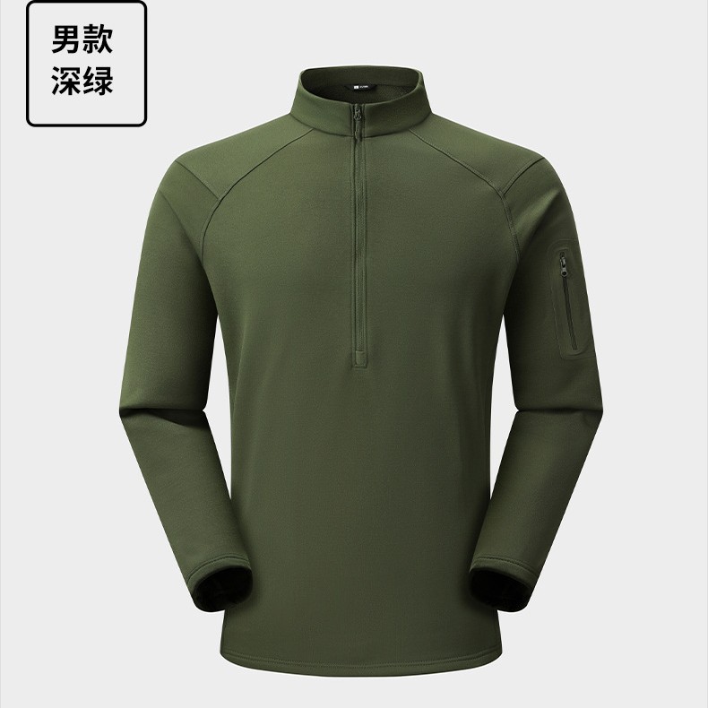 남성 아웃도어 긴팔 통풍 맨투맨 후드 커플 보온 맨투맨 오색 폴리 기모