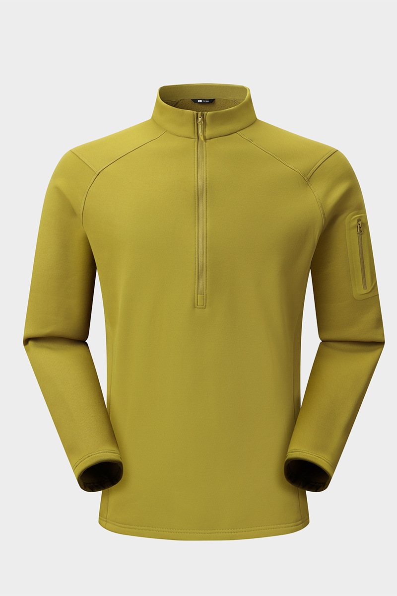 남성 아웃도어 긴팔 통풍 맨투맨 후드 커플 보온 맨투맨 오색 폴리 기모