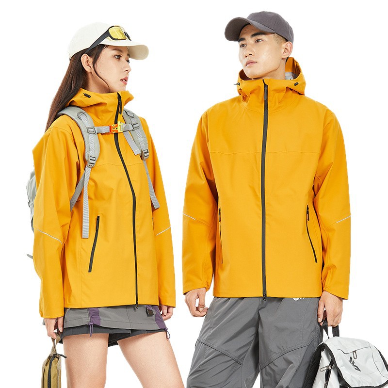 남녀 하드케이스 돌격복 gbt32614 폭우 방지 방수 통기 등산용 외투 등산복