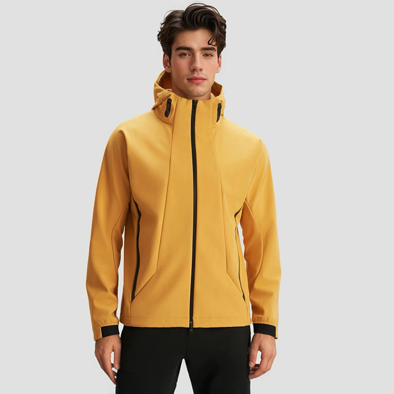 소프트쉘 바람막이 재킷 가을 스타일 방풍 방수 등산복 레포츠 후드