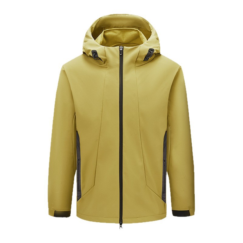 소프트쉘 여성 바람막이 재킷 남성 재킷 가을 스타일 방풍 방수 등산복 레포츠 후드 점퍼