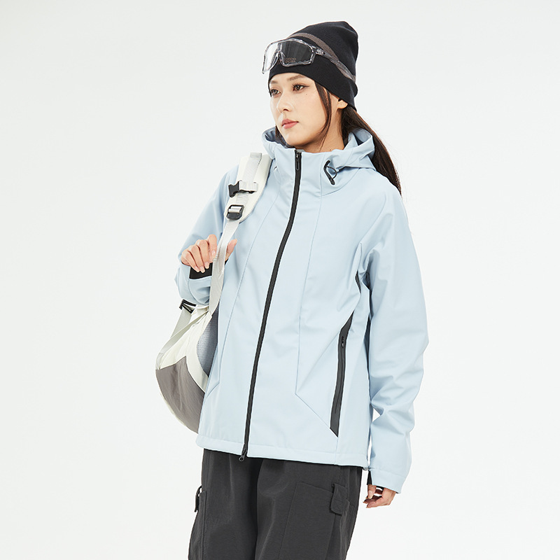 남성은 소프트 바람막이 아우터 여성은 야상 방수 보온 기모 재킷