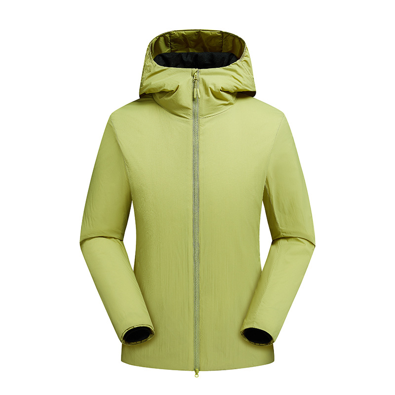 여성용 야상 후드 점퍼 보온 방수 등산 점퍼 여성용 파스텔 점퍼 그래핀 축열 점퍼
