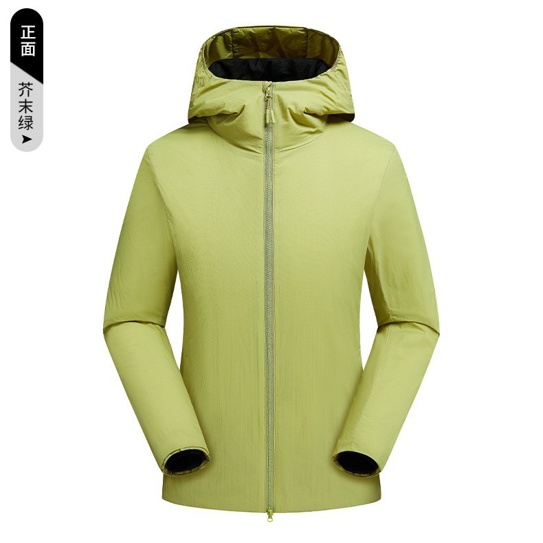 여성용 야상 후드 점퍼 보온 방수 등산 점퍼 여성용 파스텔 점퍼 그래핀 축열 점퍼