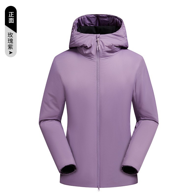여성용 야상 후드 점퍼 보온 방수 등산 점퍼 여성용 파스텔 점퍼 그래핀 축열 점퍼