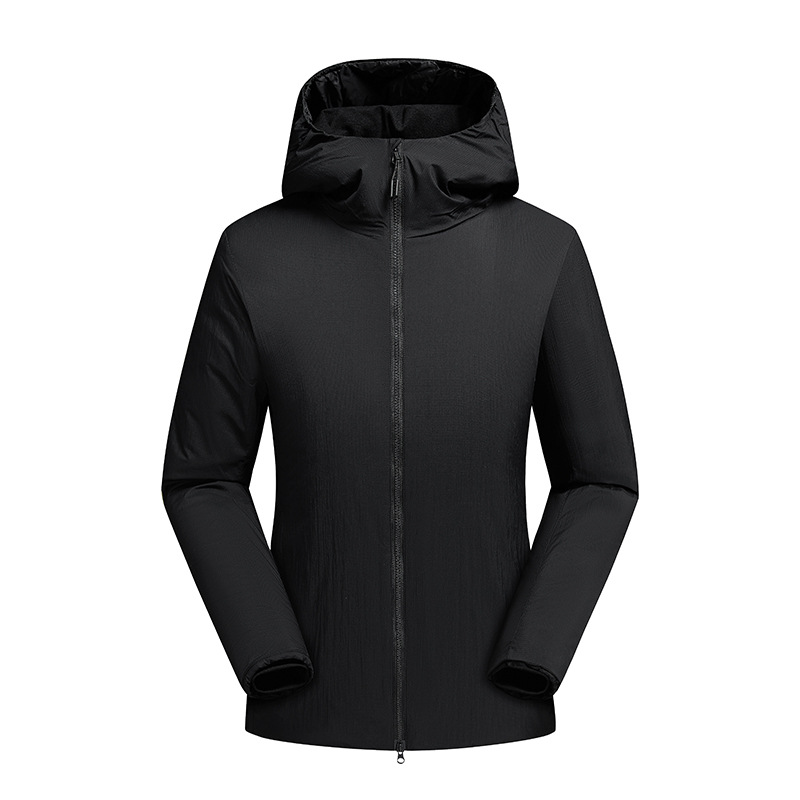 여성용 야상 후드 점퍼 보온 방수 등산 점퍼 여성용 파스텔 점퍼 그래핀 축열 점퍼