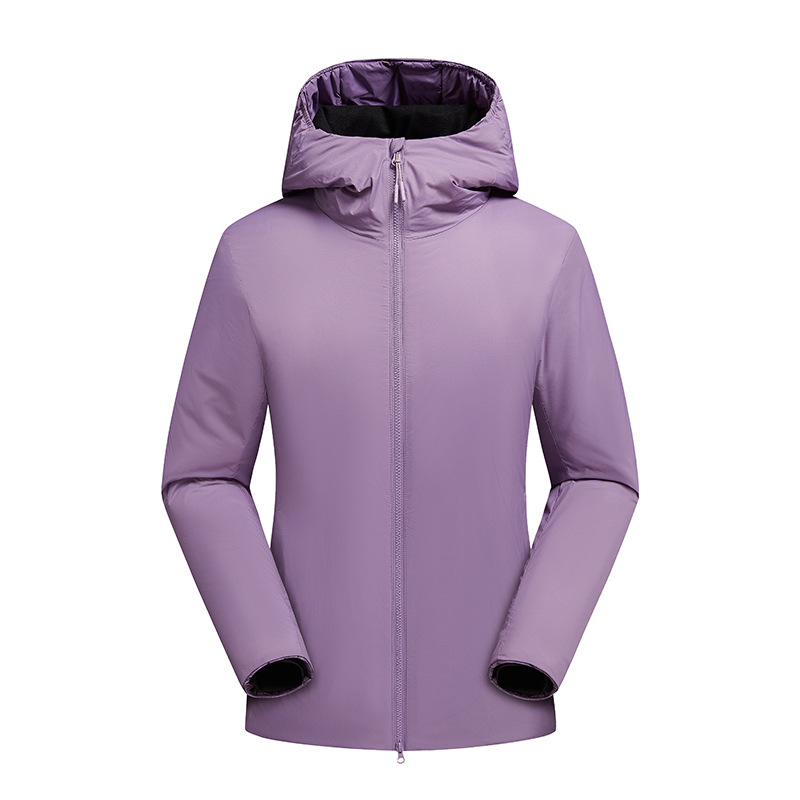 여성용 야상 후드 점퍼 보온 방수 등산 점퍼 여성용 파스텔 점퍼 그래핀 축열 점퍼