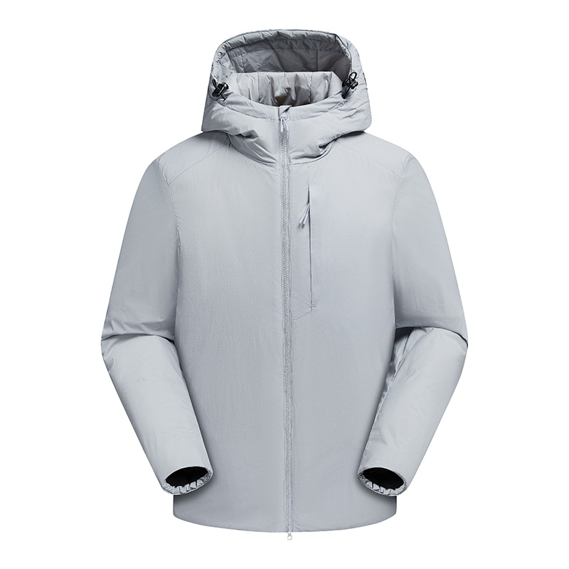 경량 남성 야상 점퍼 살수 방한 잠온 보온 오버사이즈 점퍼