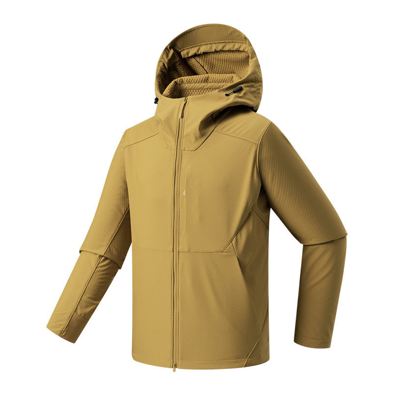 야상 커플용 소프트쉘 남성 기모 방수 방풍 여성 아웃도어 등산 트레킹 후드 입체