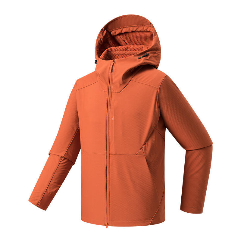 야상 커플용 소프트쉘 남성 기모 방수 방풍 여성 아웃도어 등산 트레킹 후드 입체