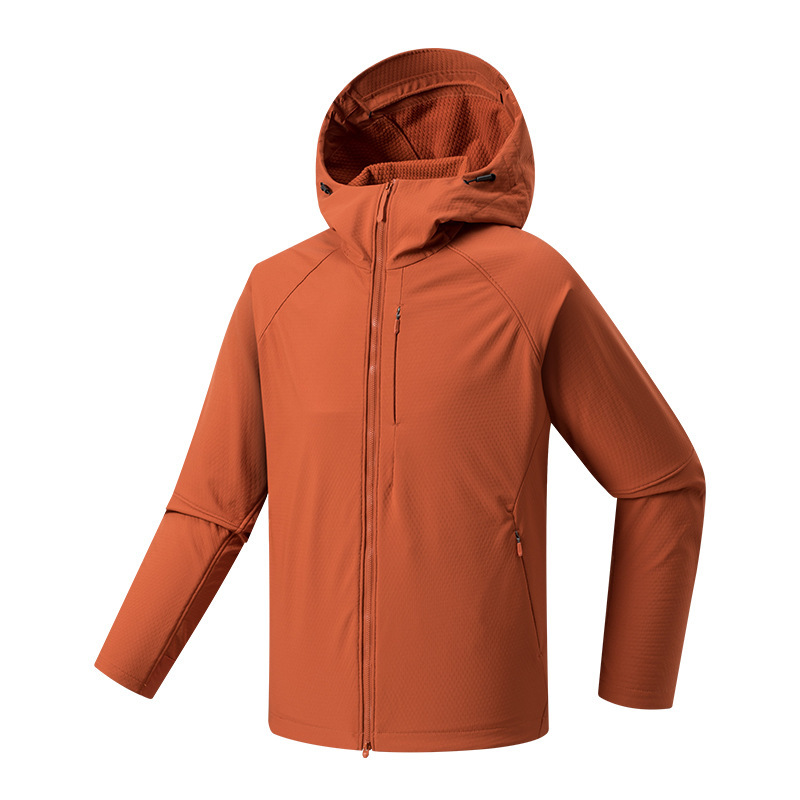 야상 커플용 소프트쉘 남성 기모 방수 방풍 여성 아웃도어 등산 트레킹 후드 입체