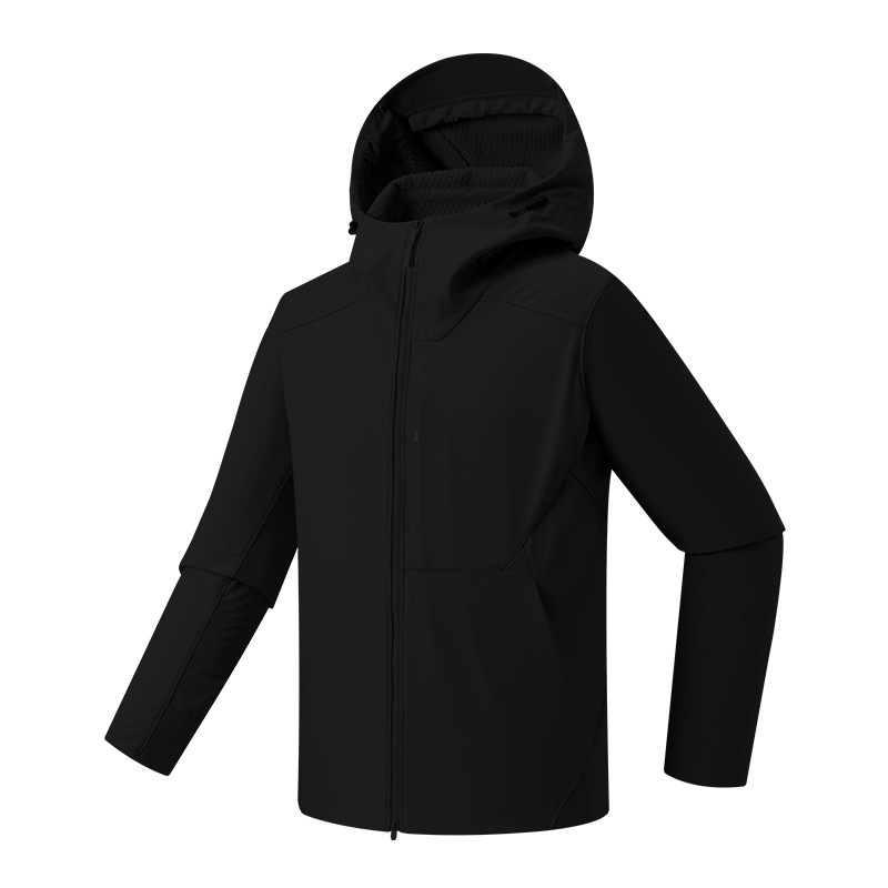 야상 커플용 소프트쉘 남성 기모 방수 방풍 여성 아웃도어 등산 트레킹 후드 입체