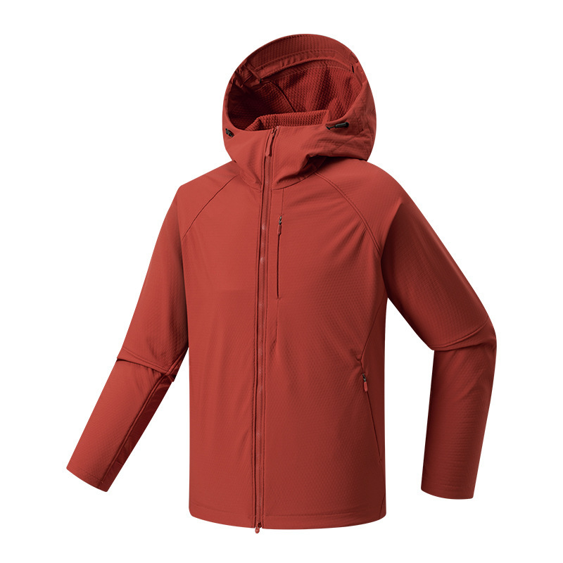 야상 커플용 소프트쉘 남성 기모 방수 방풍 여성 아웃도어 등산 트레킹 후드 입체