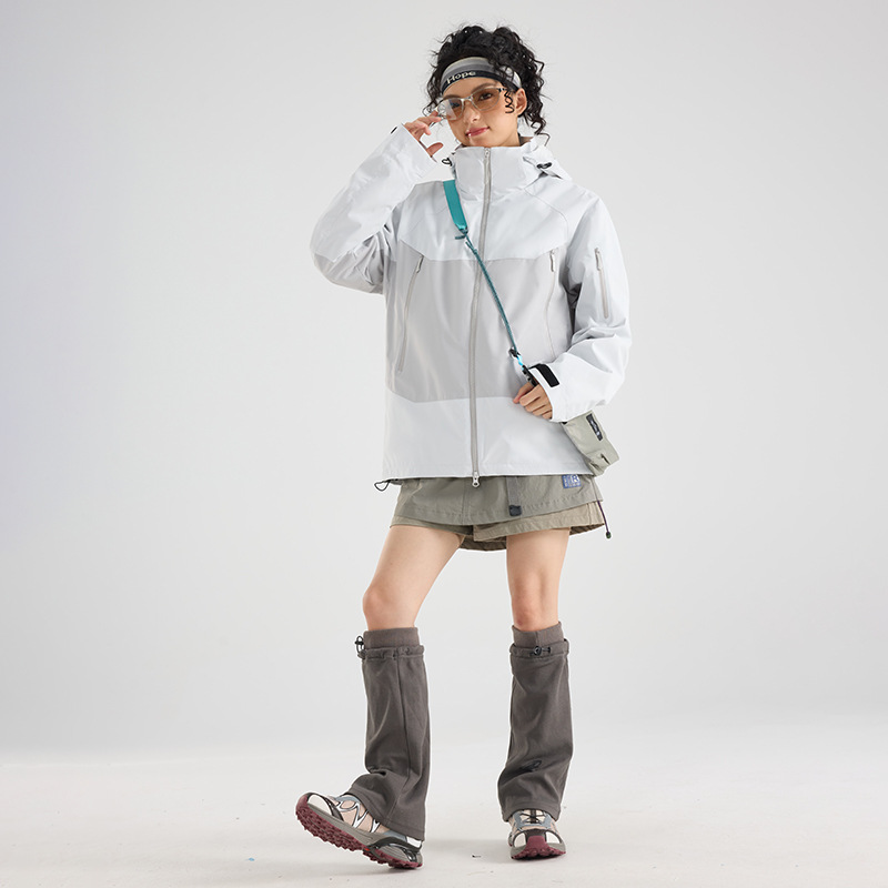 야상 3 피스 바람막이남녀커플 아우터 방풍방수 퍼스널 등산복 등산객