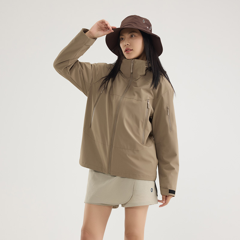 야상 3 피스 바람막이남녀커플 아우터 방풍방수 퍼스널 등산복 등산객