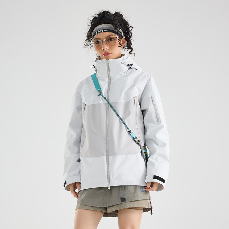 야상 3 피스 바람막이남녀커플 아우터 방풍방수 퍼스널 등산복 등산객