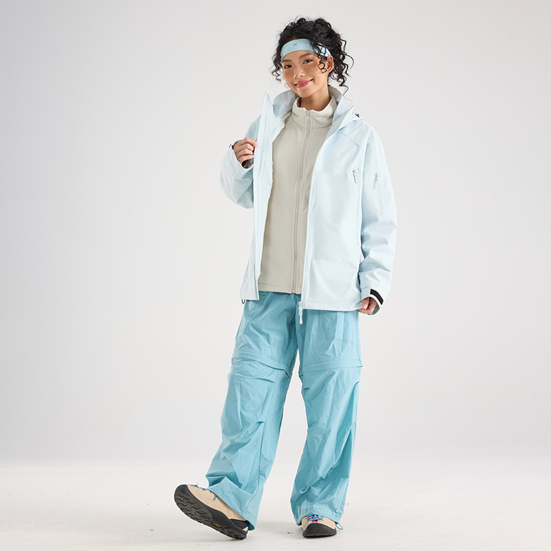 야상 3 피스 바람막이남녀커플 아우터 방풍방수 퍼스널 등산복 등산객