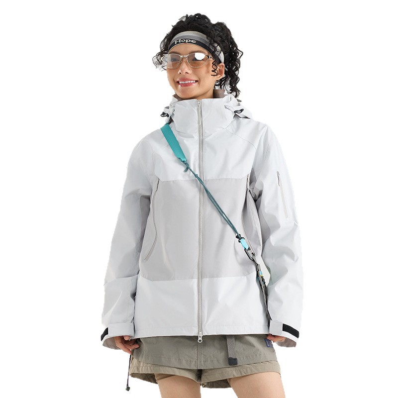 야상 3 피스 바람막이남녀커플 아우터 방풍방수 퍼스널 등산복 등산객