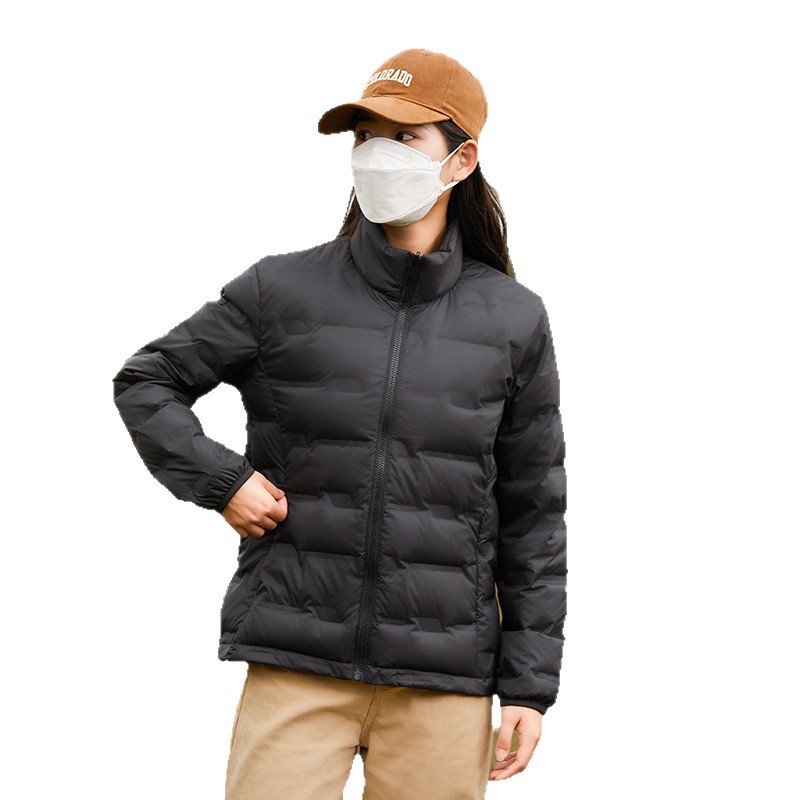 야상 패딩 90 융 남녀 통사이즈 패딩 발열 축온 통근 온도 잠금