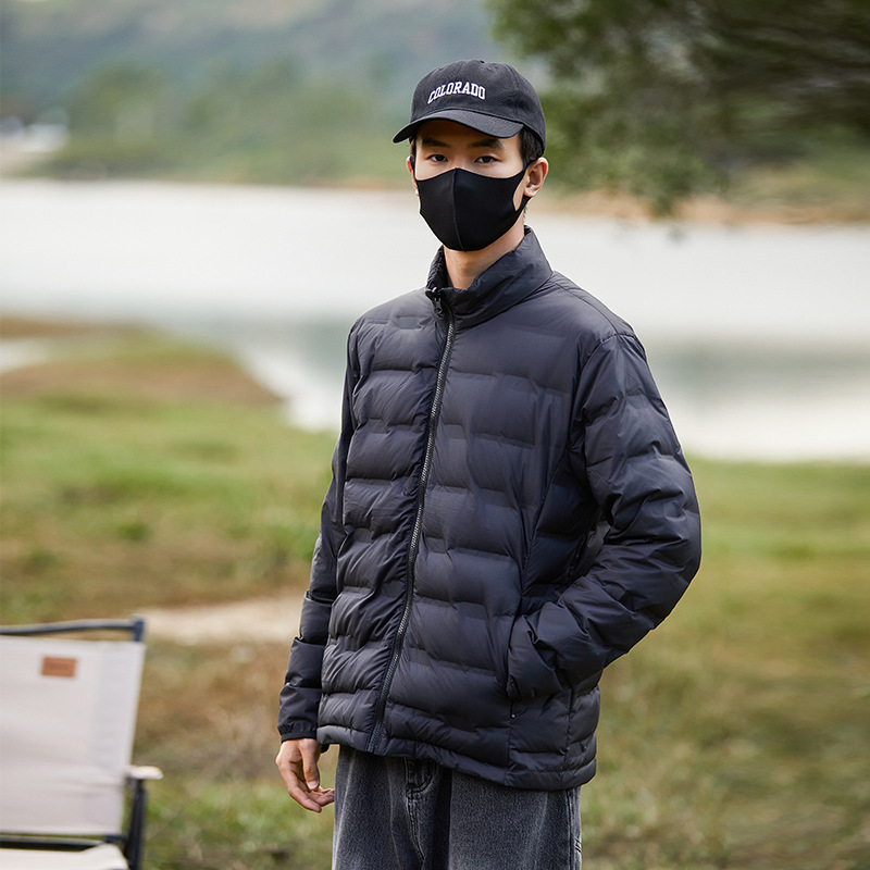 야상 패딩 90 융 남녀 통사이즈 패딩 발열 축온 통근 온도 잠금