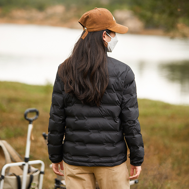 야상 패딩 90 융 남녀 통사이즈 패딩 발열 축온 통근 온도 잠금